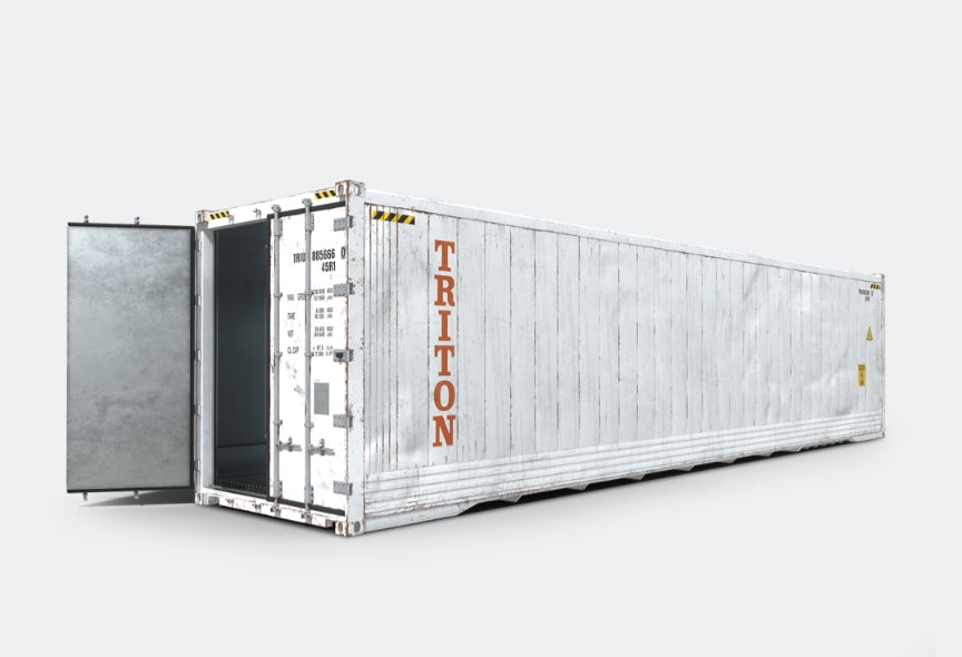 Used 40ft High Cube Refrigerator Shipping Container – Fully Working & Cargo Worthy – Available Across the USA