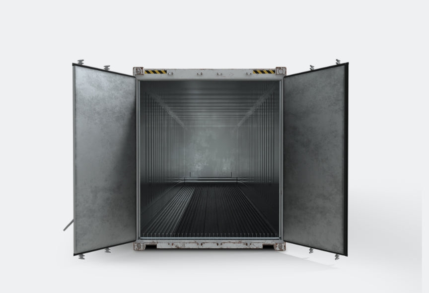 Used 40ft High Cube Refrigerator Shipping Container – Fully Working & Cargo Worthy – Available Across the USA