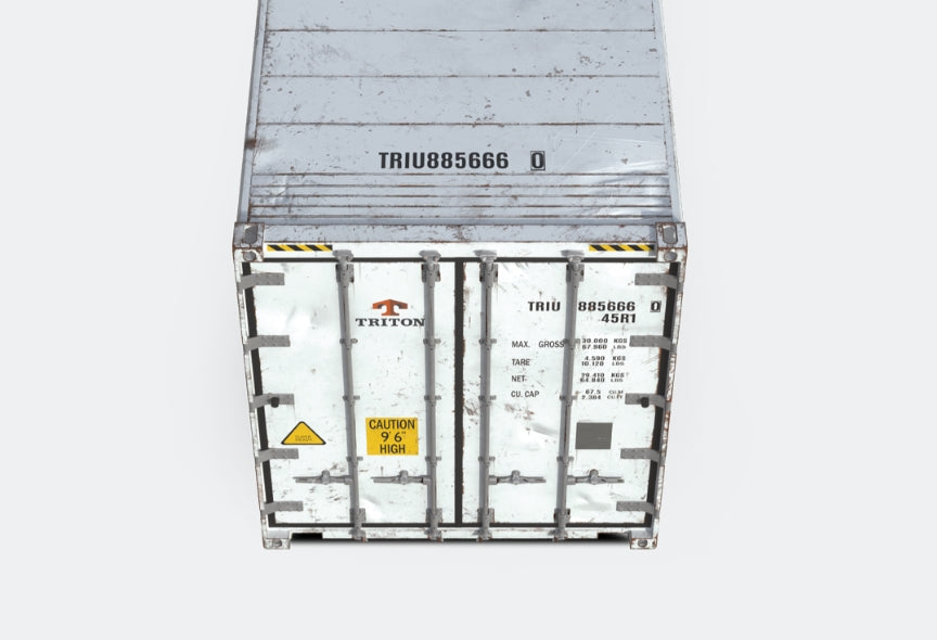 Used 40ft High Cube Refrigerator Shipping Container – Fully Working & Cargo Worthy – Available Across the USA