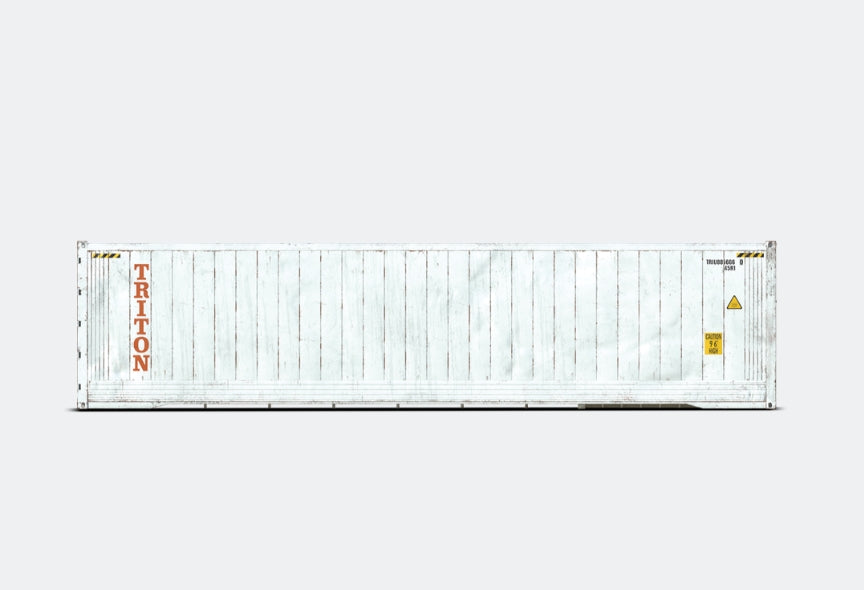 Used 40ft High Cube Refrigerator Shipping Container – Fully Working & Cargo Worthy – Available Across the USA